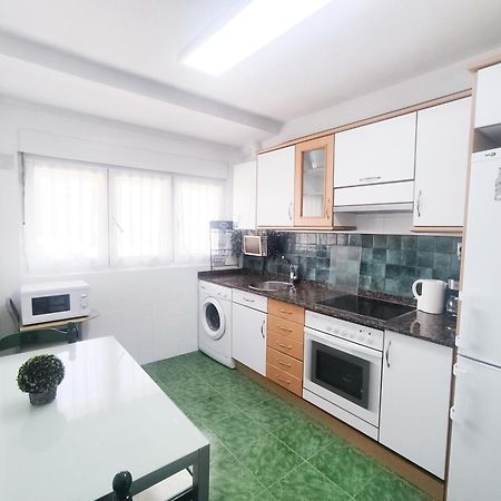 Apartamento Centrico Con Wifi Aviles Bagian luar foto