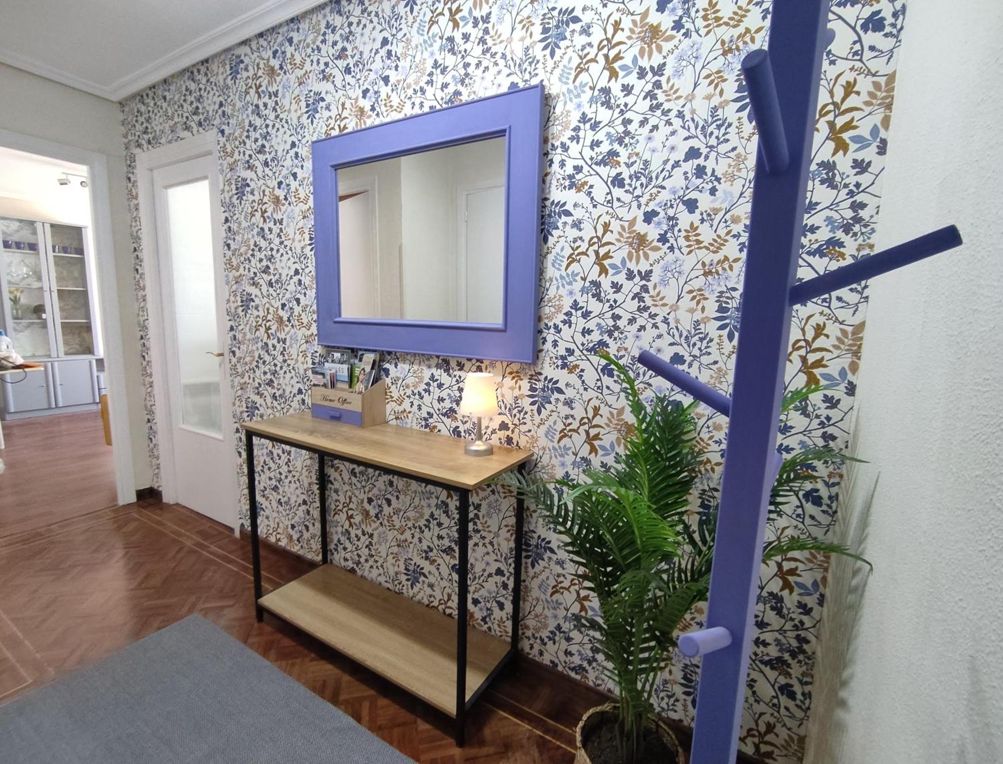 Apartamento Centrico Con Wifi Aviles Bagian luar foto
