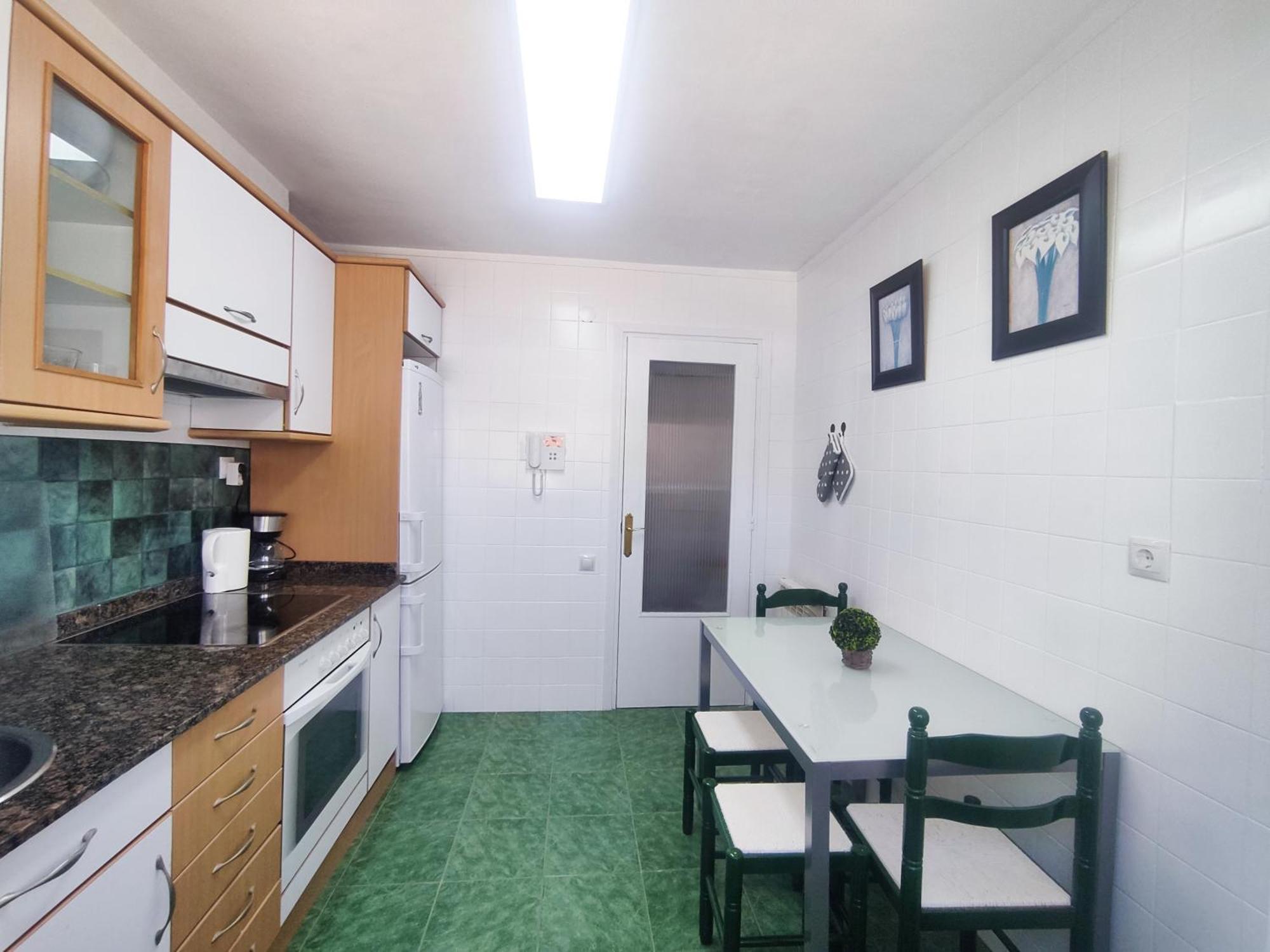 Apartamento Centrico Con Wifi Aviles Bagian luar foto
